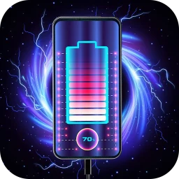 Set Battery Charging Animation simgesi