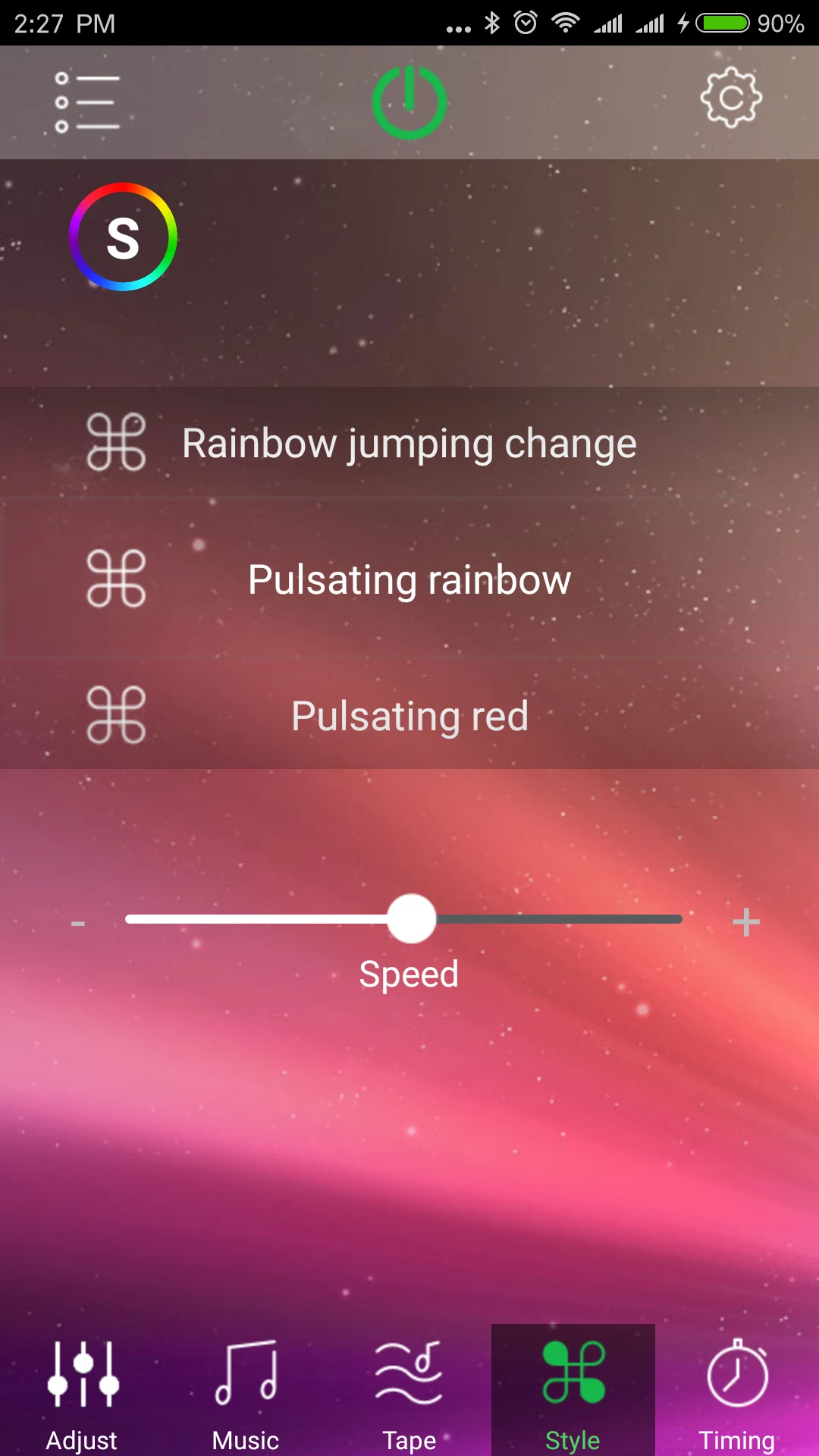 HappyLighting screenshot